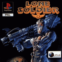 Lone Soldier PAL Playstation PAL box art
